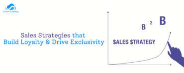 Illustration of sales strategies focused on building customer loyalty and offering exclusive perks beyond traditional discounts